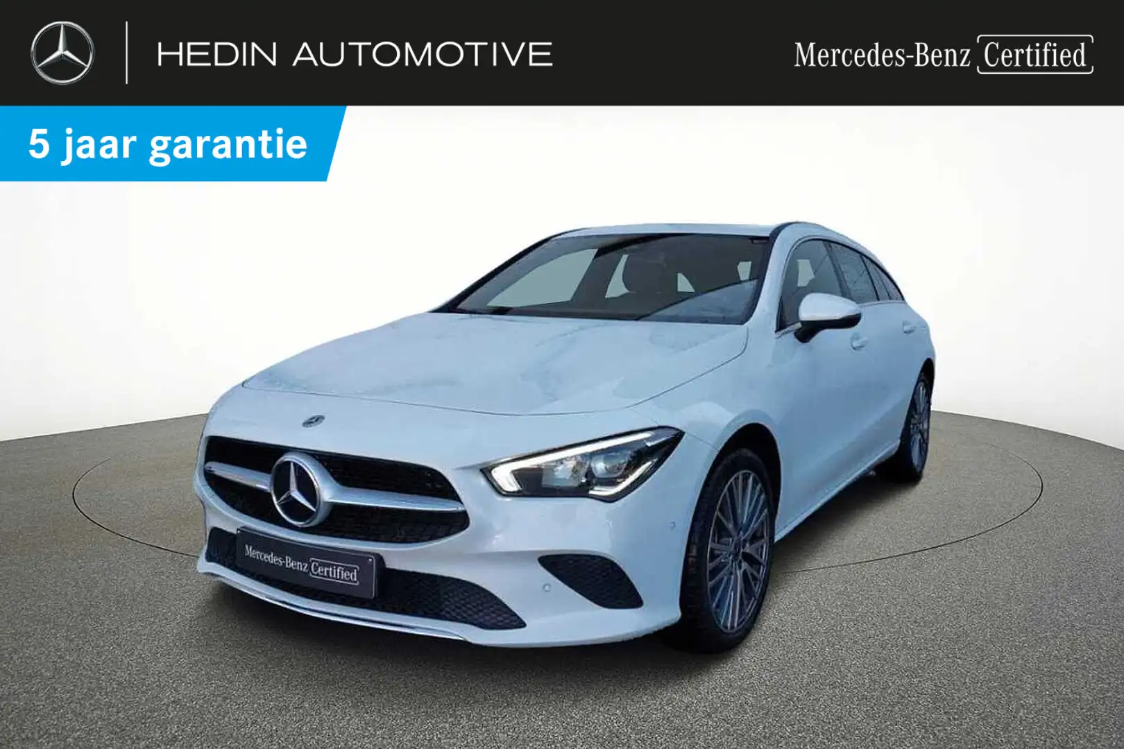 Mercedes-Benz CLA 250 e Shooting Brake Luxury Line | Trekhaak | Verwarmd Wit - 1