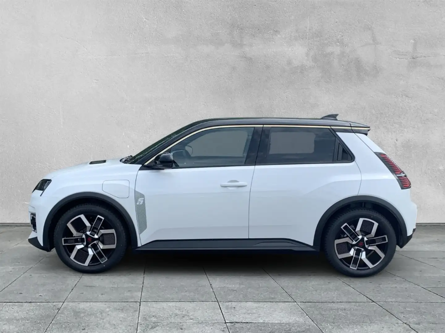 Renault R 5 120 URBAN RANGE WA RMEPUMPE+LHZ+DAB TECHNO WÄRMEPU Weiß - 2