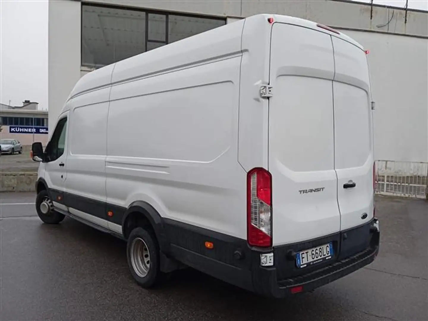 Ford Transit 350 tr.post. 2.0 tdci 170cv jumbo trend Weiß - 2