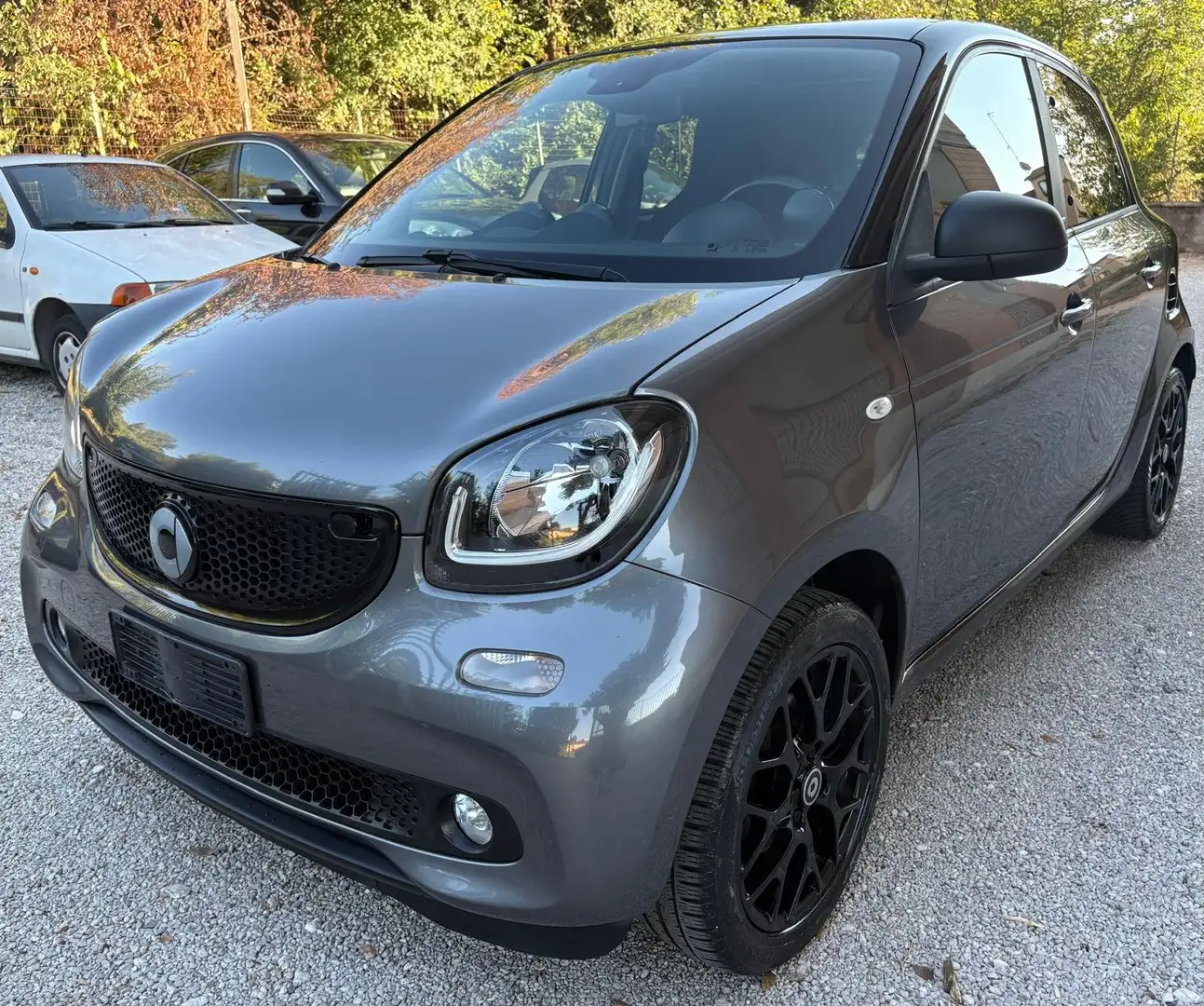 smart forFour Forfour 0.9 t Passion 90cv Grigio - 1