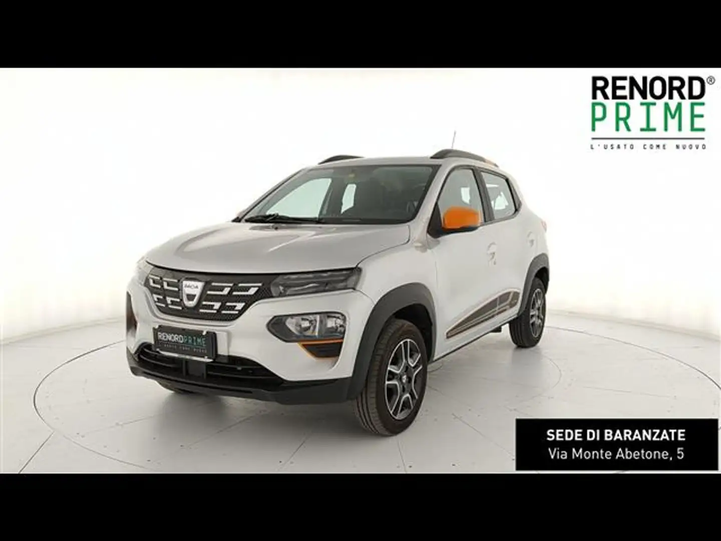 Dacia Spring Comfort Electric 45 Grigio - 1