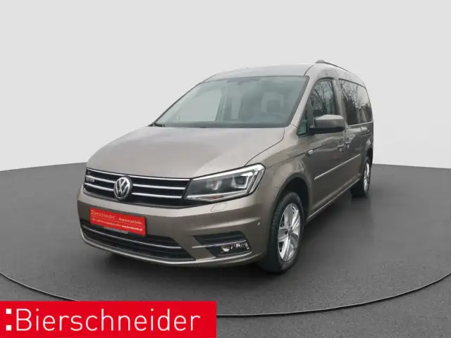 Volkswagen Caddy 1.4TGI Highline AHK ACC XENON CAM