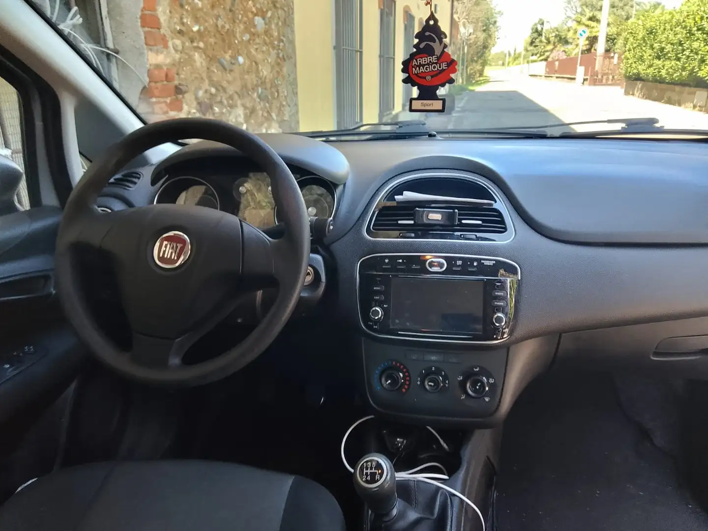 Fiat Punto Punto 3p 1.4 easypower Young Gpl Argento - 2