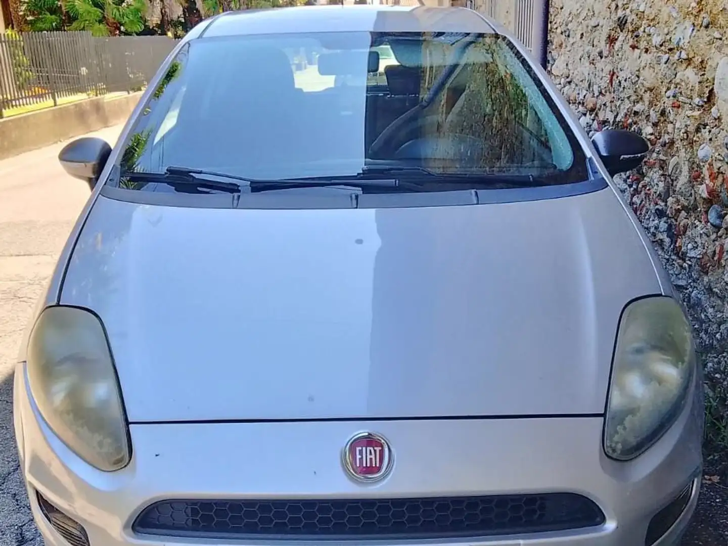 Fiat Punto Punto 3p 1.4 easypower Young Gpl Argento - 1