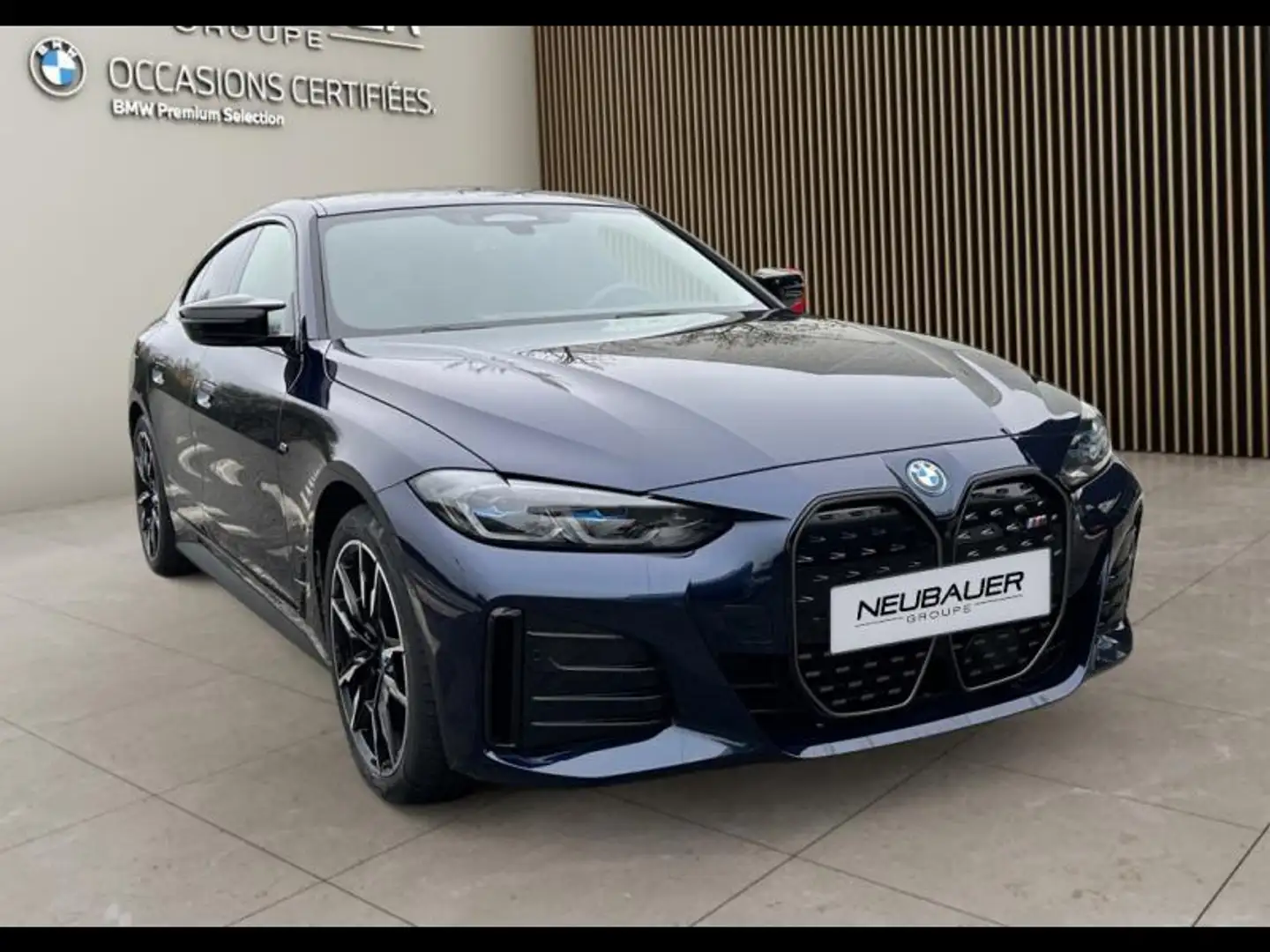 BMW i4 M50 544ch Bleu - 1
