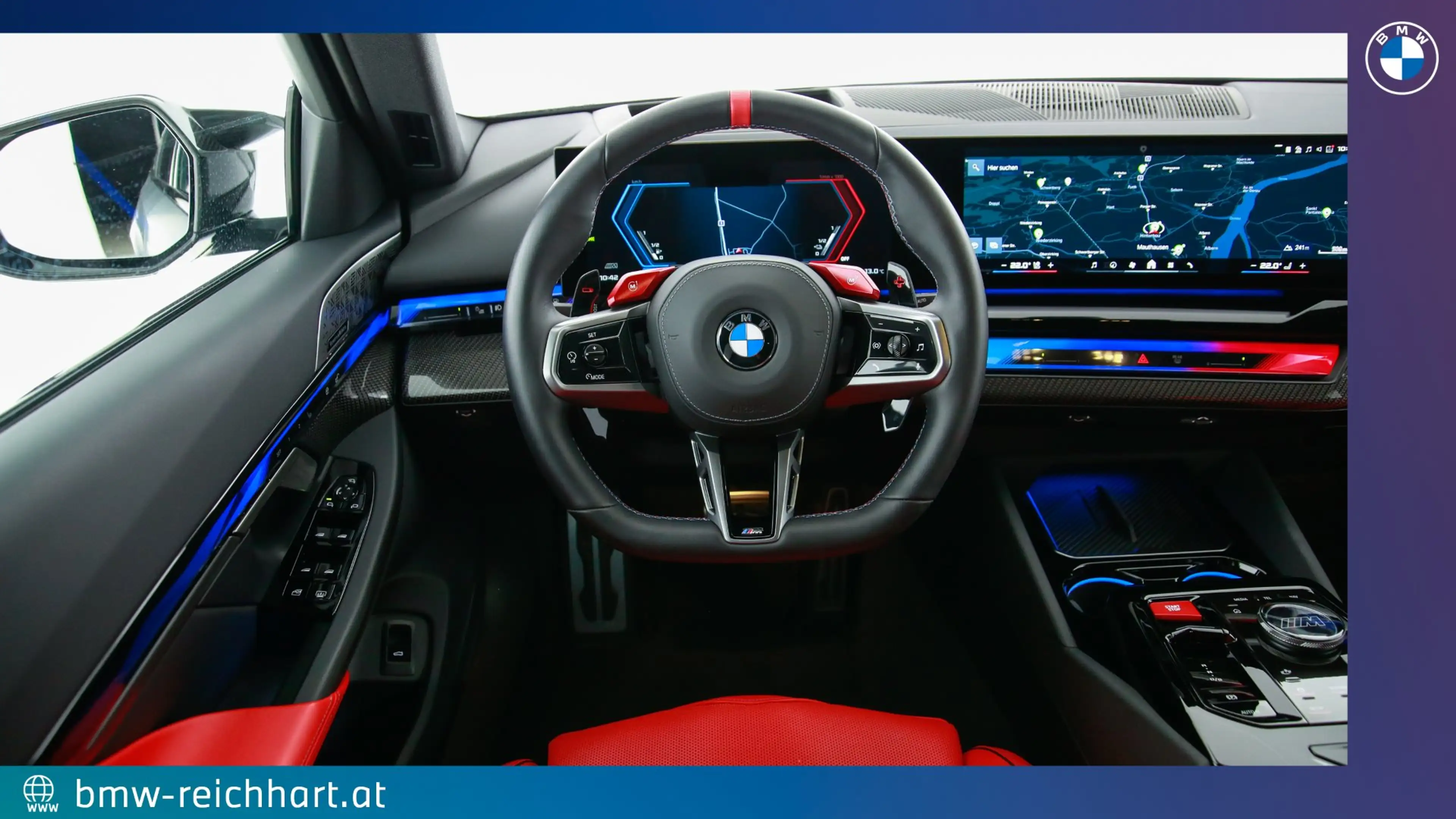 BMW M5 Carbon Keramikbremse / M Carbon Exterieurpaket / M DRIVE Prof. / Bowers & Wilkins Surround Sound — photo 7