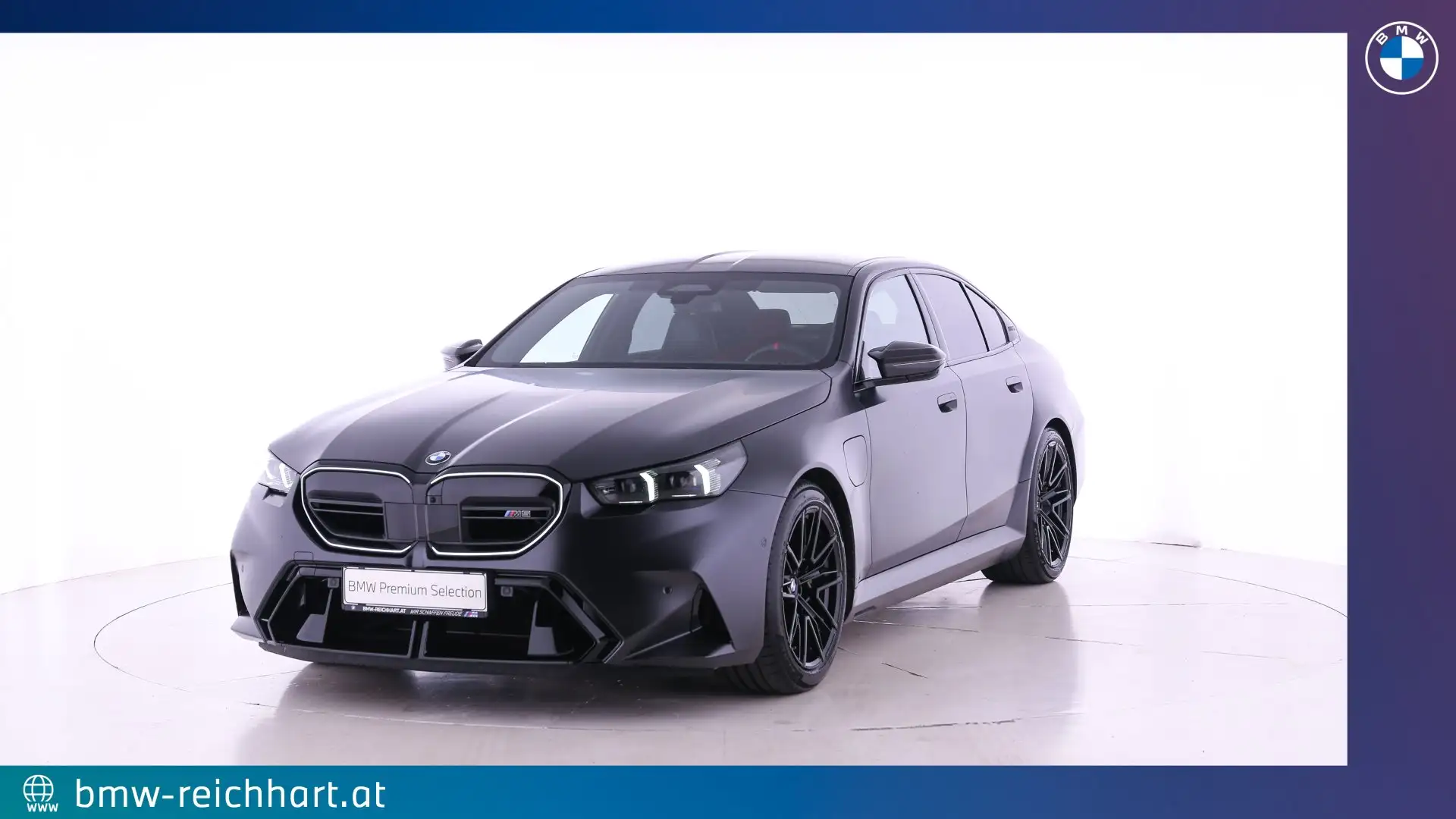 BMW M5 Carbon Keramikbremse / M Carbon Exterieurpaket / M DRIVE Prof. / Bowers & Wilkins Surround Sound Grau - 1