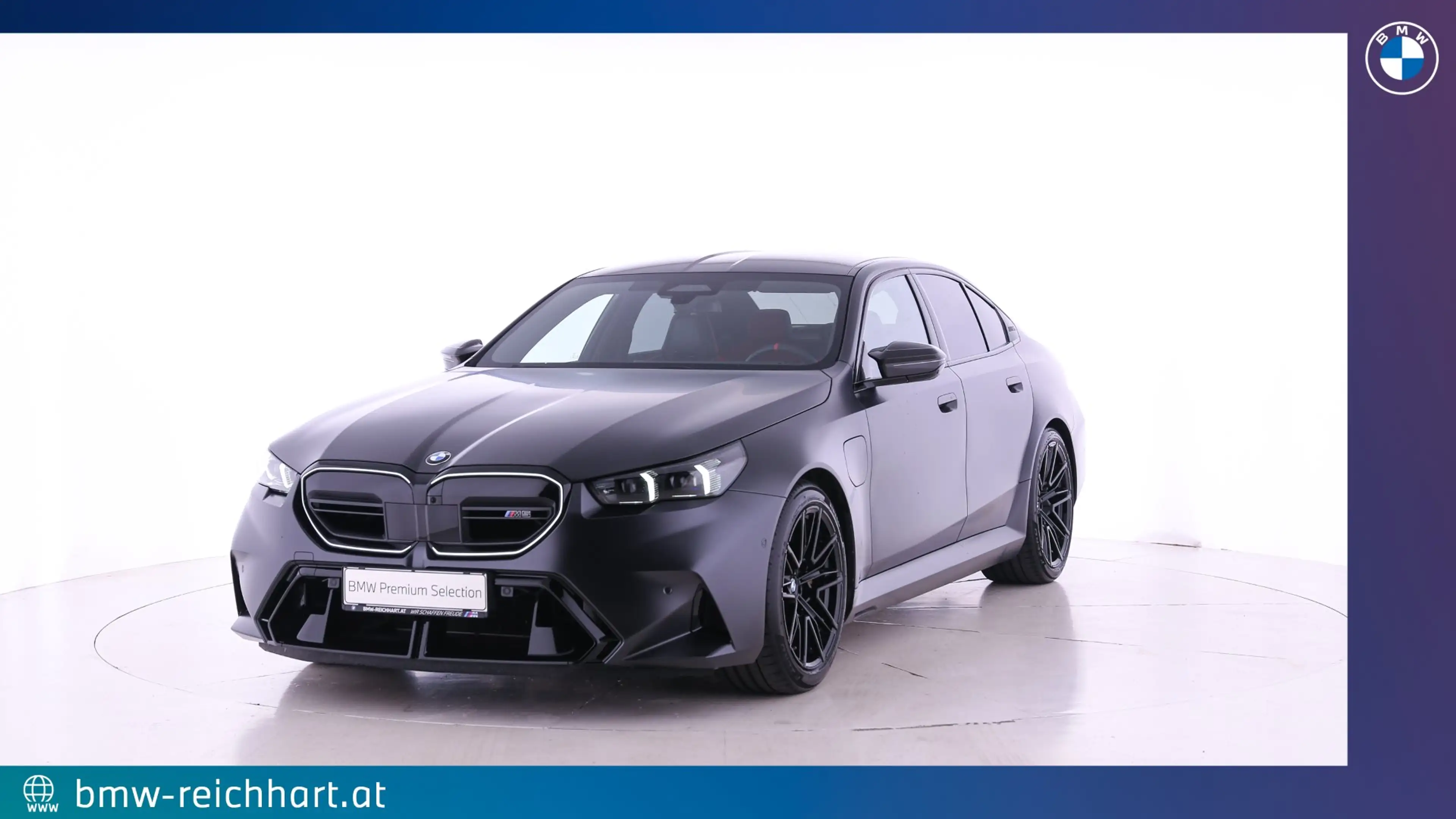BMW M5 Carbon Keramikbremse / M Carbon Exterieurpaket / M DRIVE Prof. / Bowers & Wilkins Surround Sound