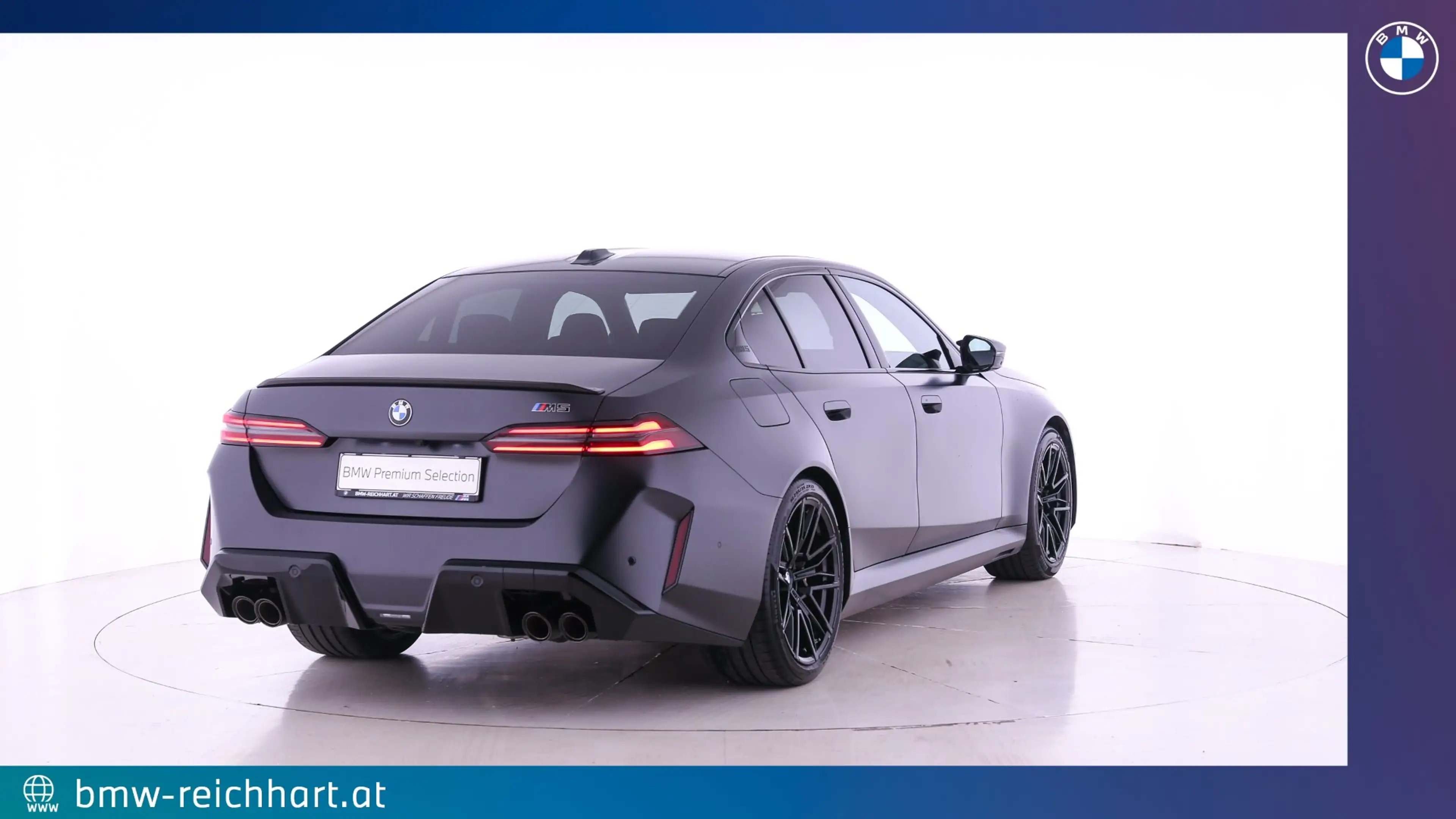 BMW M5 Carbon Keramikbremse / M Carbon Exterieurpaket / M DRIVE Prof. / Bowers & Wilkins Surround Sound — photo 3