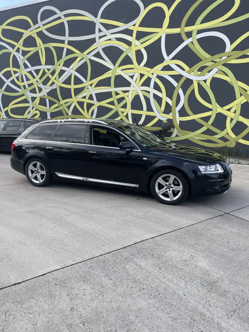Audi A6 allroad quattro 3.0 TDI tiptronic DPF Schwarz - 1