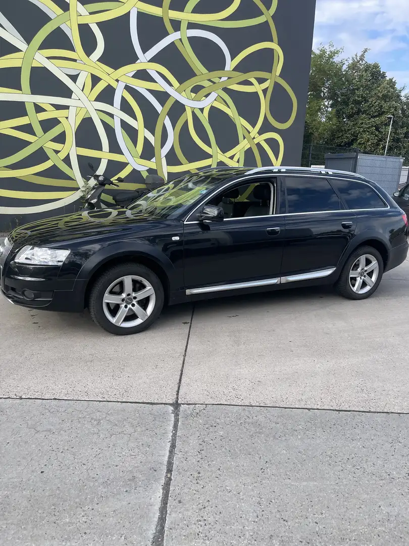Audi A6 allroad quattro 3.0 TDI tiptronic DPF Schwarz - 2
