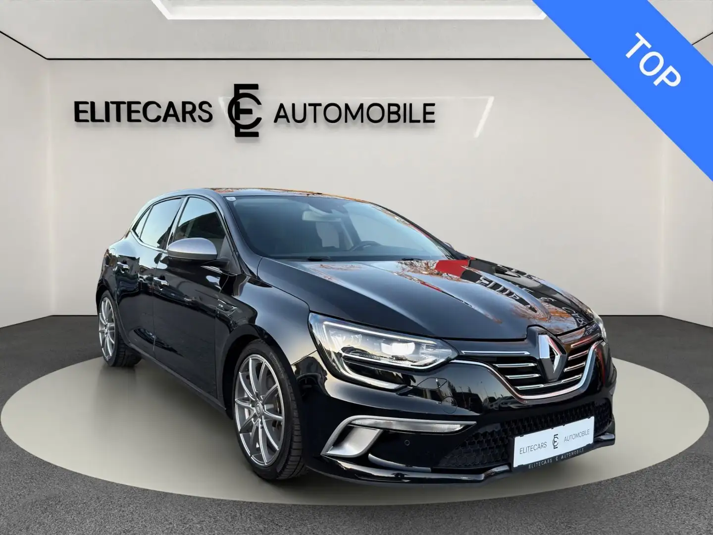 Renault Megane 1.2 TCE GT-LINE / ALCANTARA / DYNAMIC / TOP ZUSTA Schwarz - 1