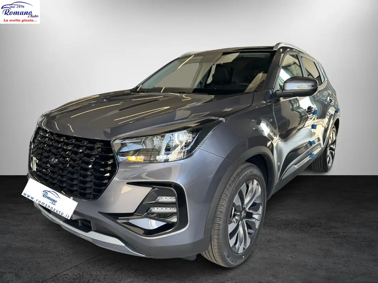 DR Automobiles DR5.0 1.5 Turbo DCT Bi-Fuel GPL Grigio - 1