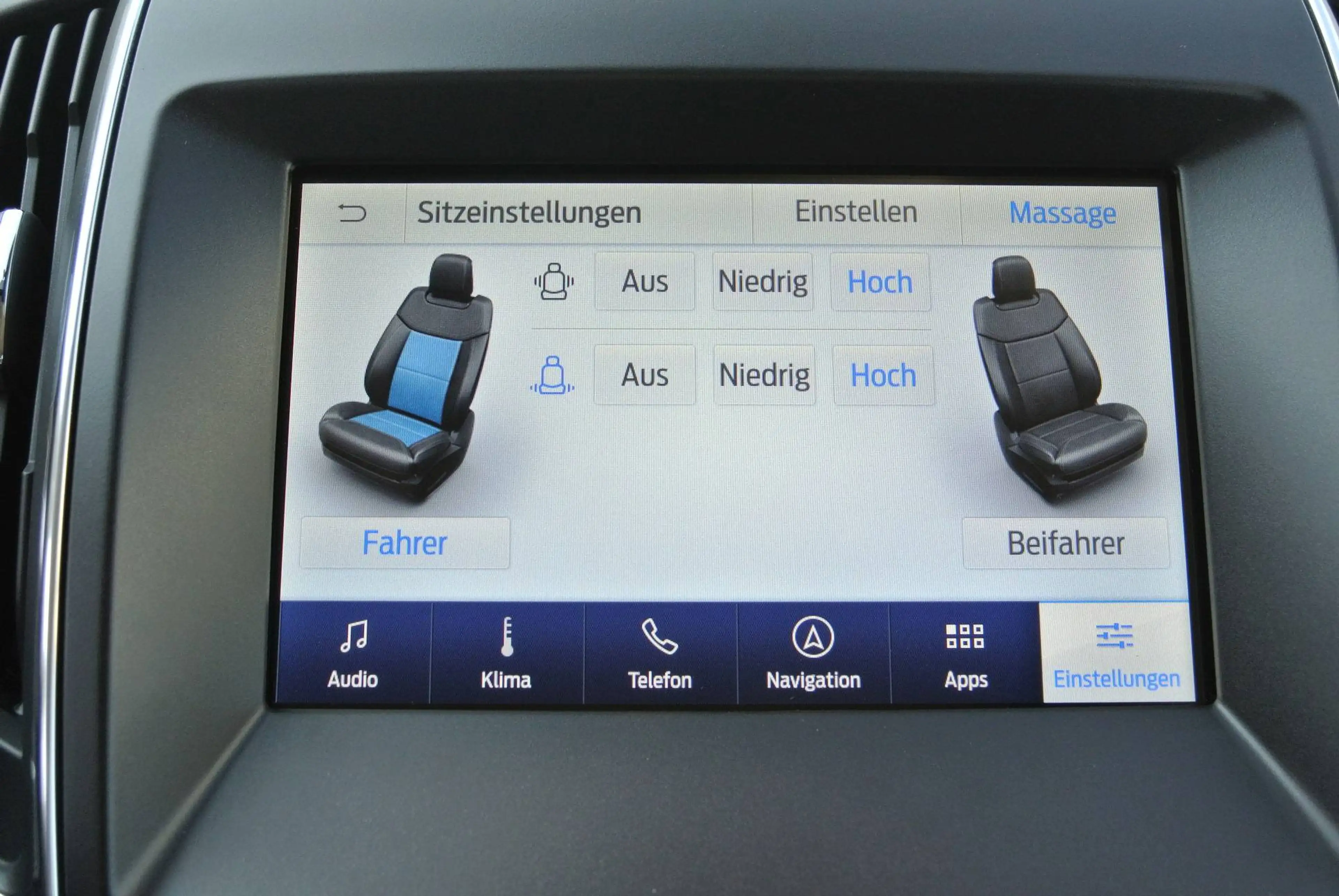 Ford Galaxy 2.0 EcoBlue Aut. AWD VIGNALE * 7-SITZE * LEDER * PANO * Standheizung * MASSAGE * KAMERA — photo 15