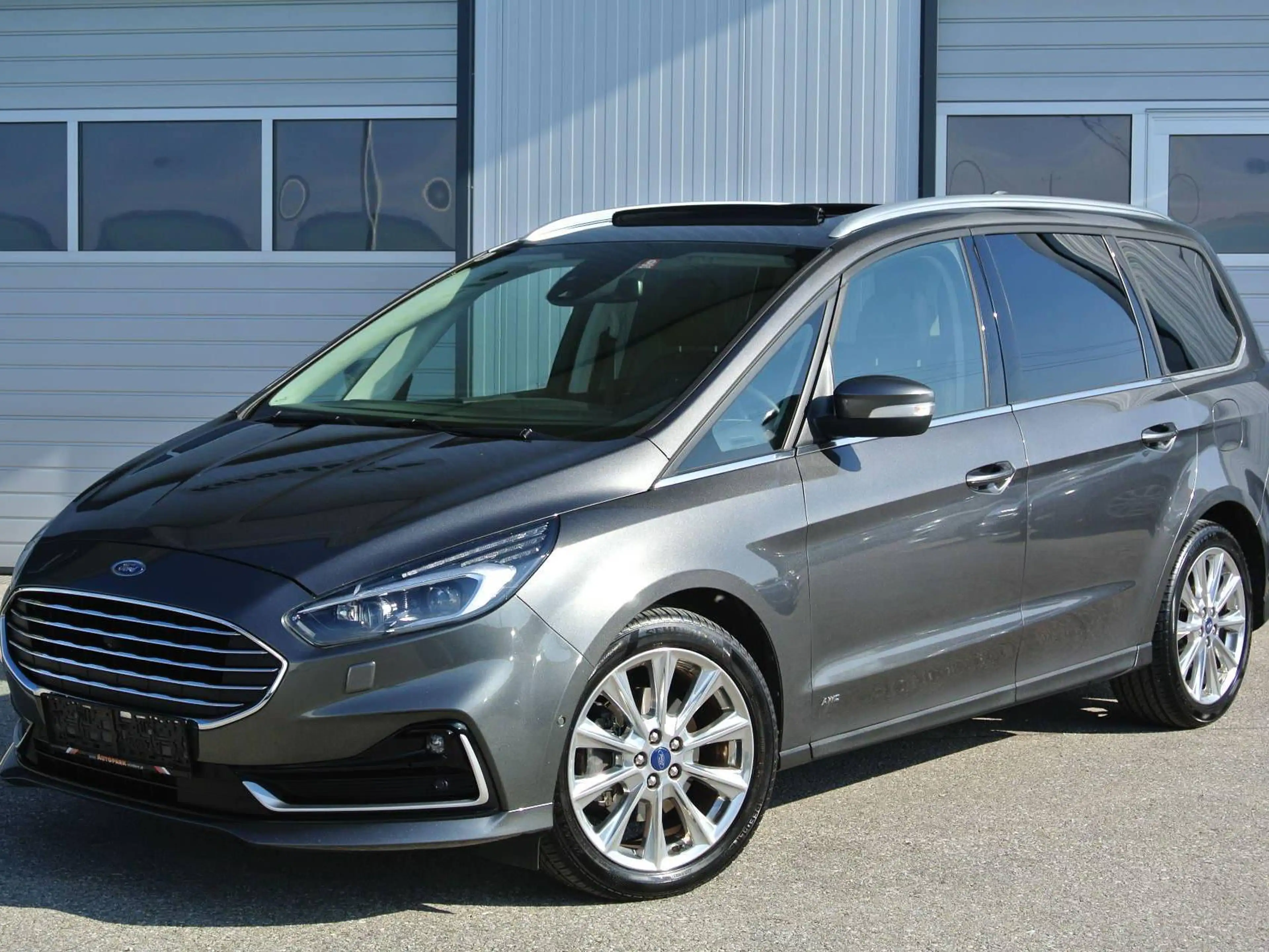 Ford Galaxy 2.0 EcoBlue Aut. AWD VIGNALE * 7-SITZE * LEDER * PANO * Standheizung * MASSAGE * KAMERA