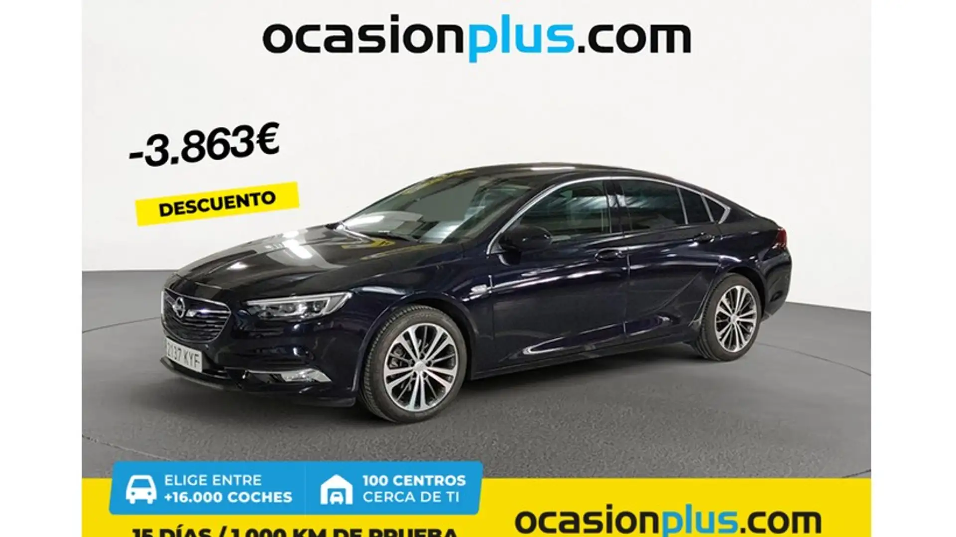 Opel Insignia 1.5 T XFT S&S Innovation 165 Azul - 1