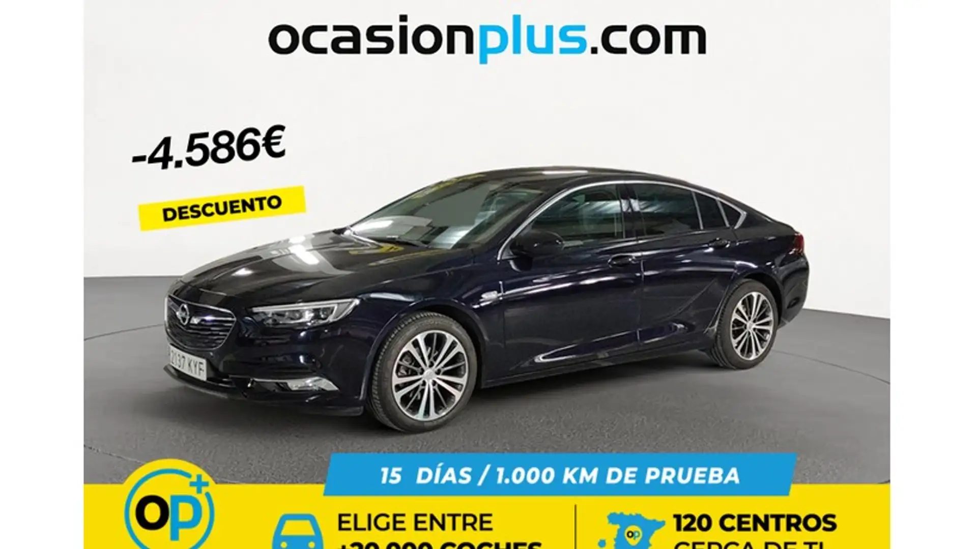 Opel Insignia 1.5 T XFT S&S Innovation 165 Blau - 1