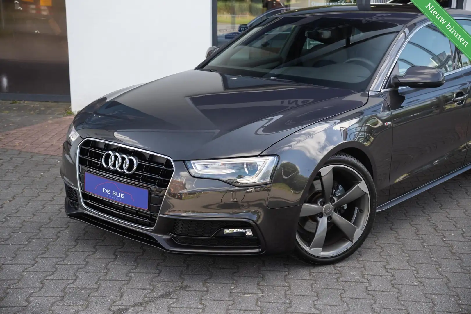 Audi A5 Sportback 2.0 TDI|2e Eig|S-Line|Leder|Automaat|Xen Grijs - 2
