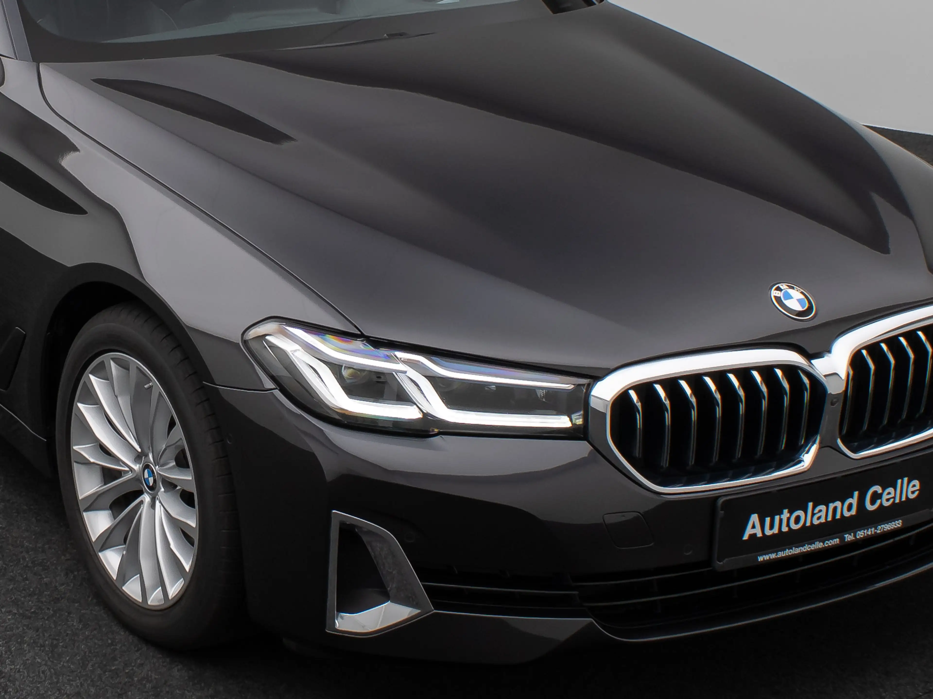 BMW 530 LuxuryLine Pano 360°HUD DAB H K Massage — photo 19