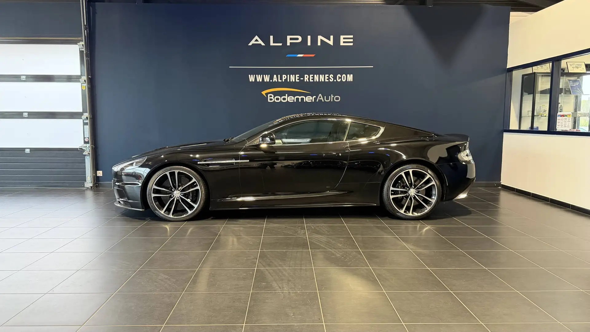 Aston Martin DBS DBS Negro - 2