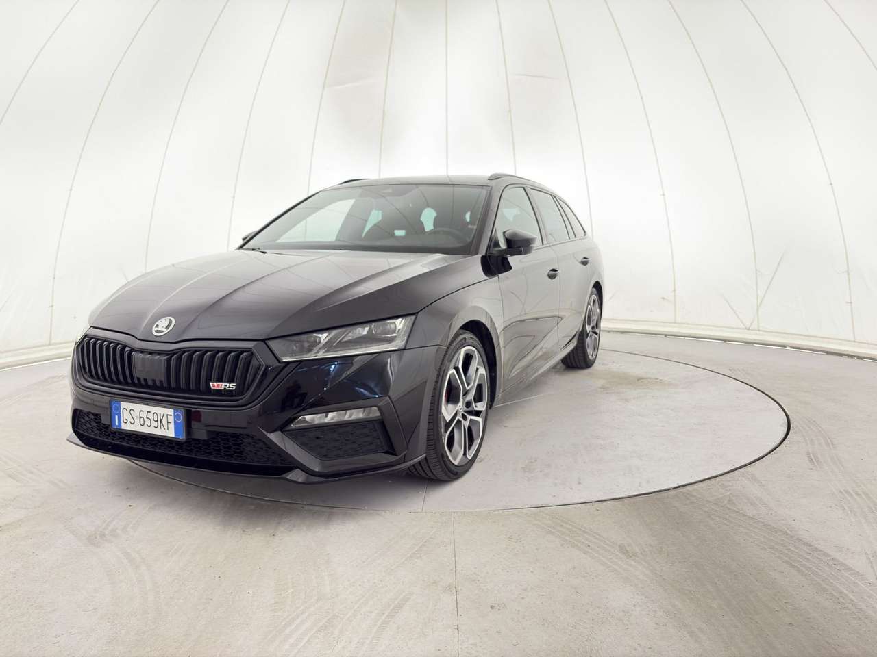 Skoda Octavia 2.0 TDI EVO 147KW RS DSG 4WD