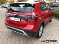 Volkswagen T-Cross 1.0 TSI Life Navi Bluetooth LED Anschlussgarantie Rot - thumbnail 3