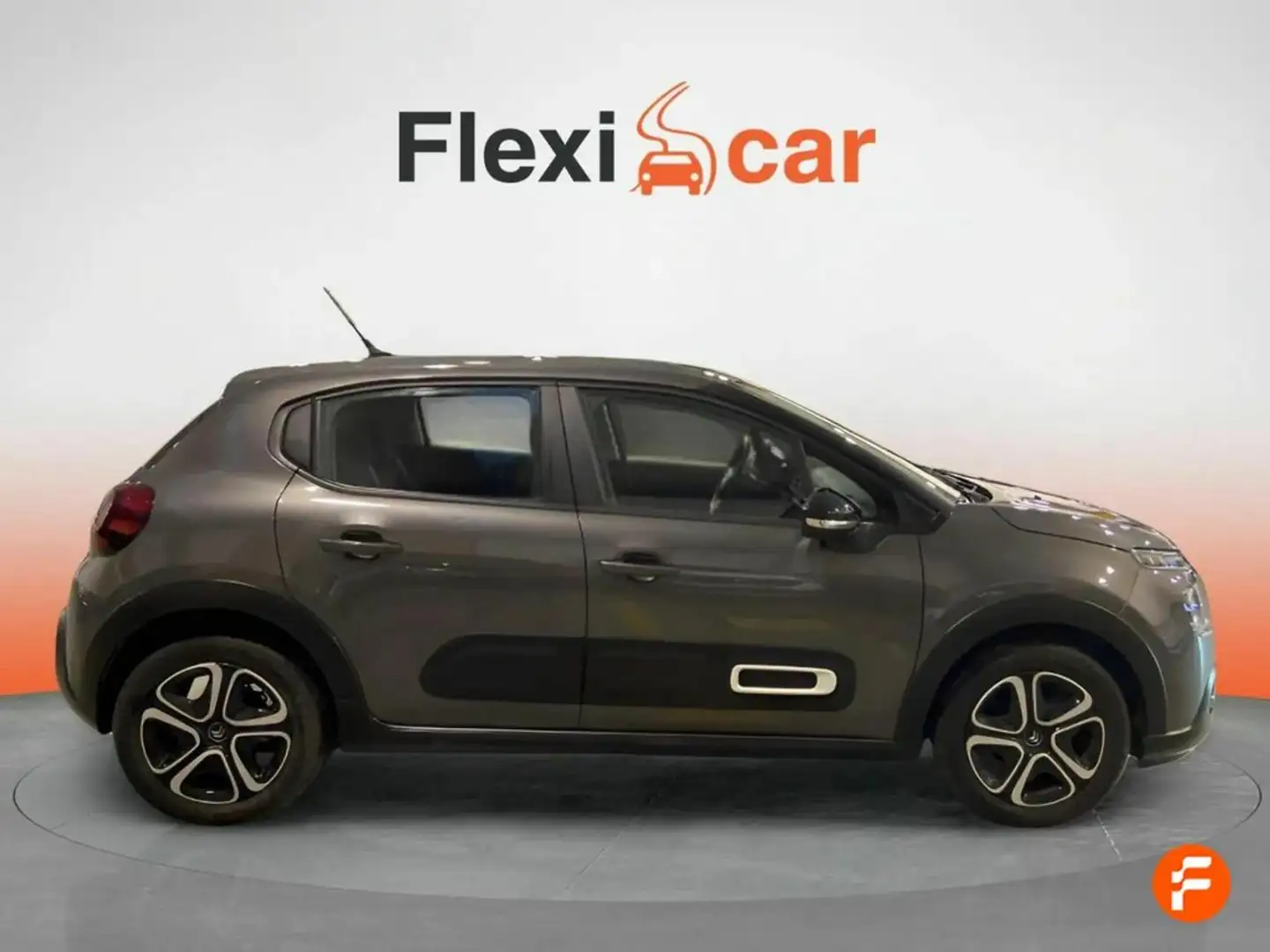 Citroen C3 BlueHDi 75KW (100CV) Plus Gris - 2