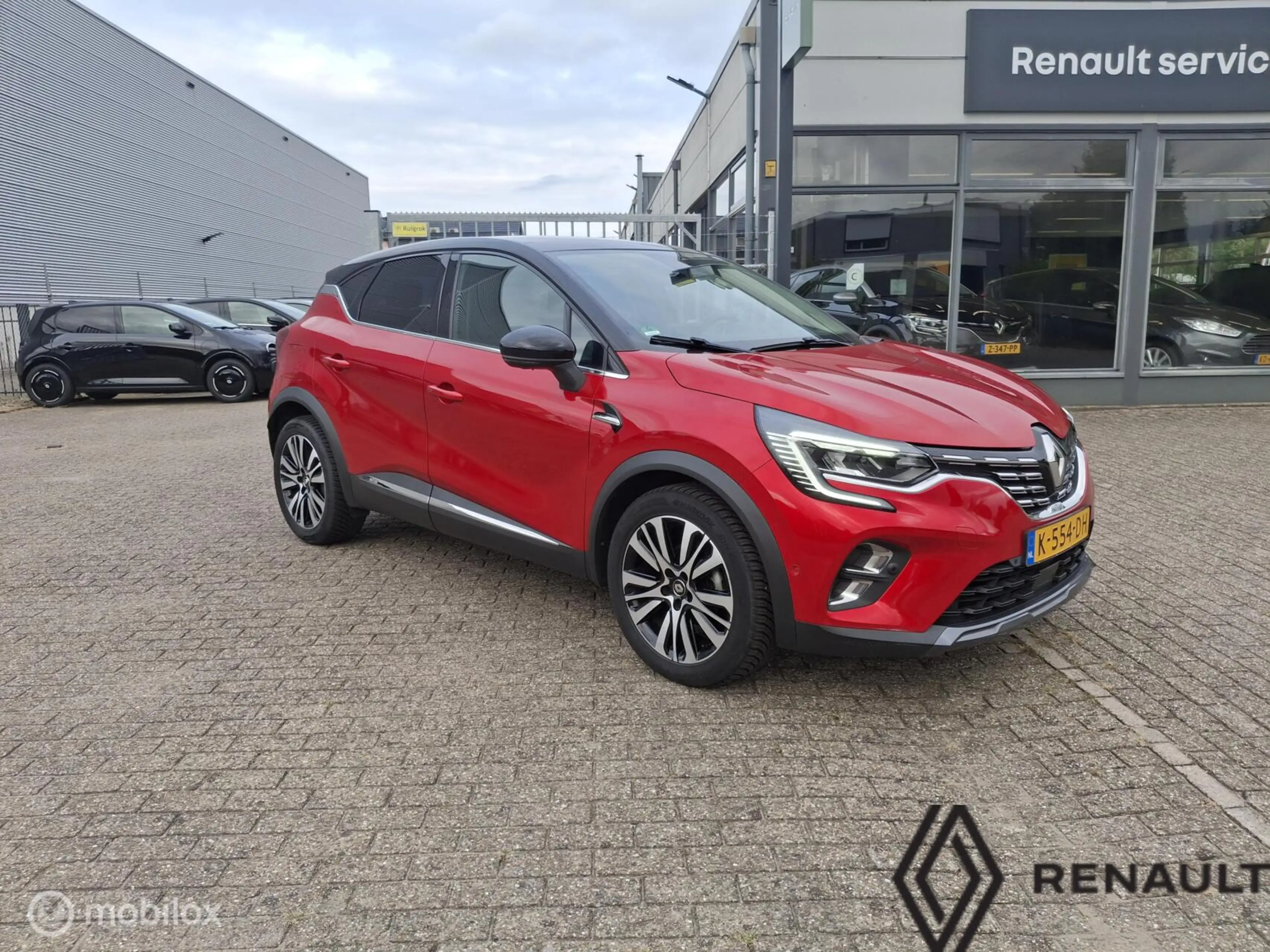 Renault Captur 1.3 TCe 155 Initiale Paris