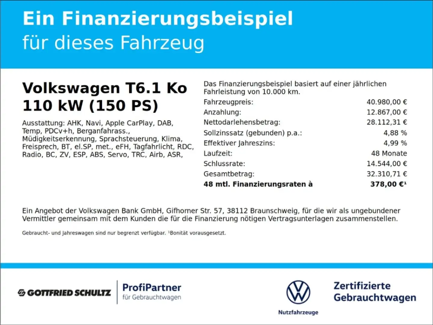 Volkswagen T6.1 Kombi 2.0 TDI DSG Anhängekupplung Navigation Grau - 2