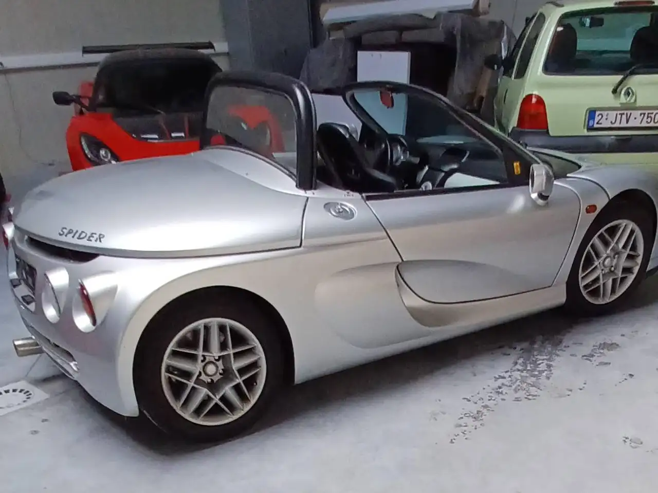Renault Spider 2.0i Pare-brise/Voorruit, foto 1