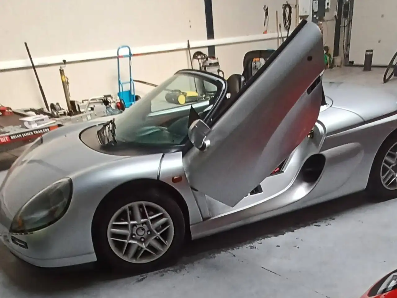 Renault Spider 2.0i Pare-brise/Voorruit, foto 10