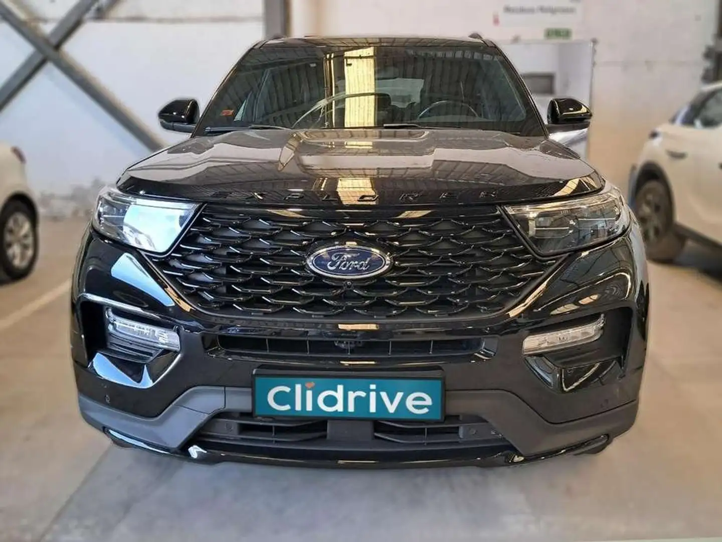 Ford Explorer 3.0 PHEV AWD ST Line Negro - 2