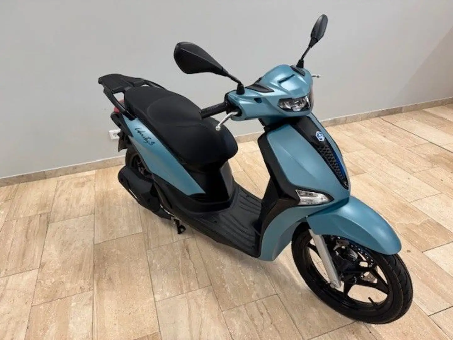 Piaggio New Liberty 125 E5+  FACELIFT - incl Topcase Blau - 2