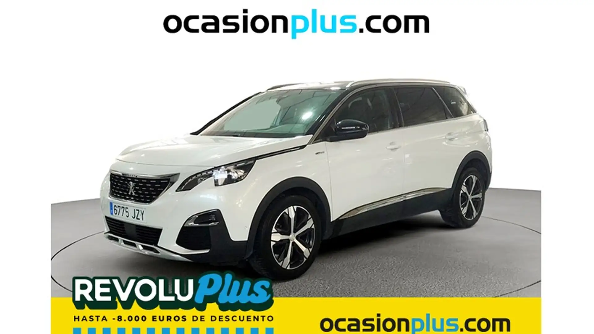 Peugeot 5008 2.0HDI FAP Business Line Weiß - 1