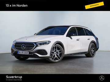 de 4MATIC T-Modell All-Terrain mit EQ Hybrid Techn