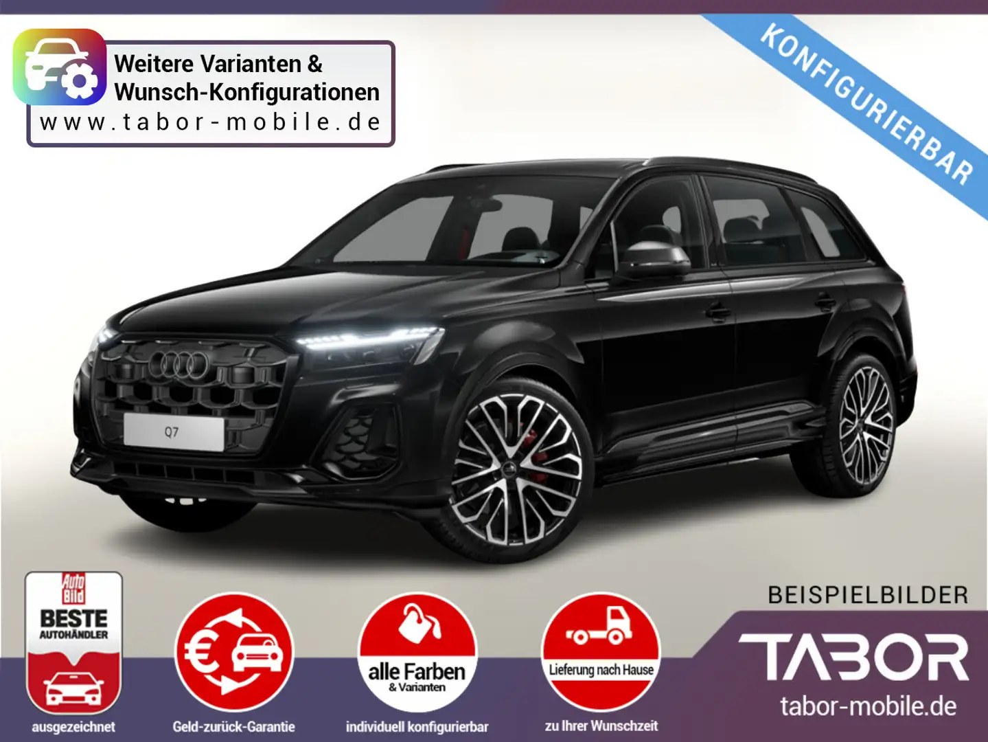 Audi Q7 TDI 286 S line LED Nav VirC PDC+ 20Z UVP-27%* White - 1