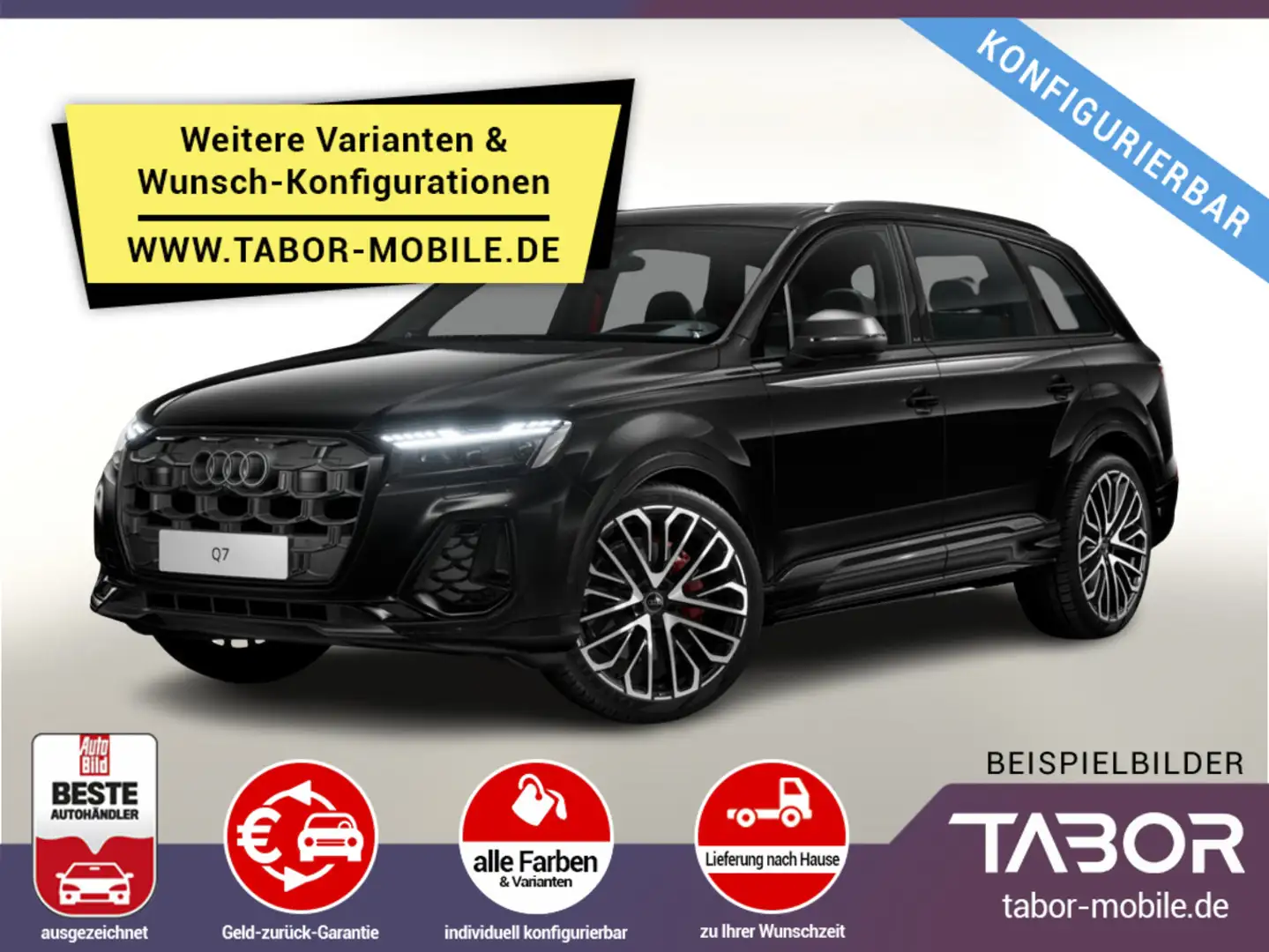 Audi Q7 50 TDI S line Facelift LED Nav VirCo PDC+ 20Z Білий - 1