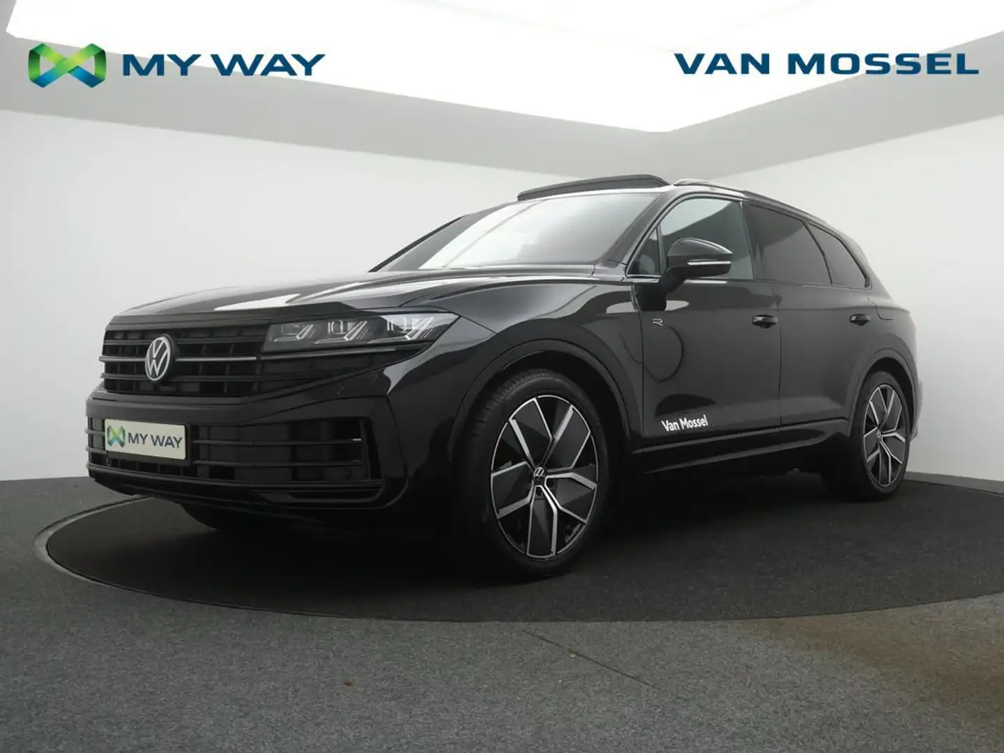 Volkswagen Touareg Touareg R V6 eHybrid 4MOTION  250 kW (340 pk) 8 ve Zwart - 1