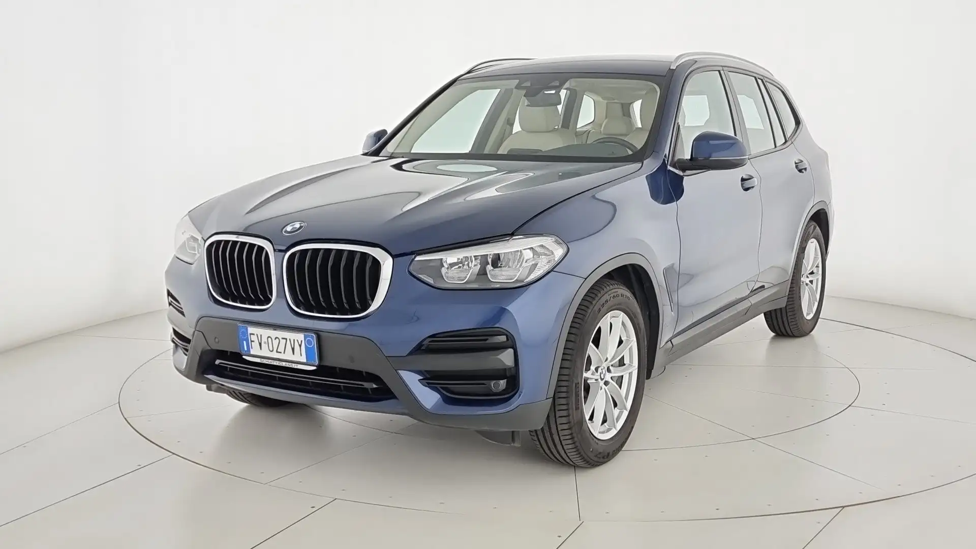 BMW X3 xDrive25d Business Advantage Blu/Azzurro - 1
