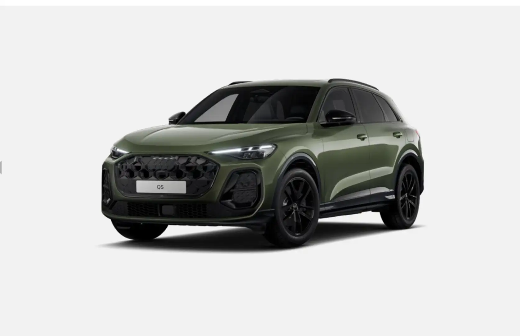 Audi Q5 50 TFSIe Black line quattro-ultra S tronic Verde - 1