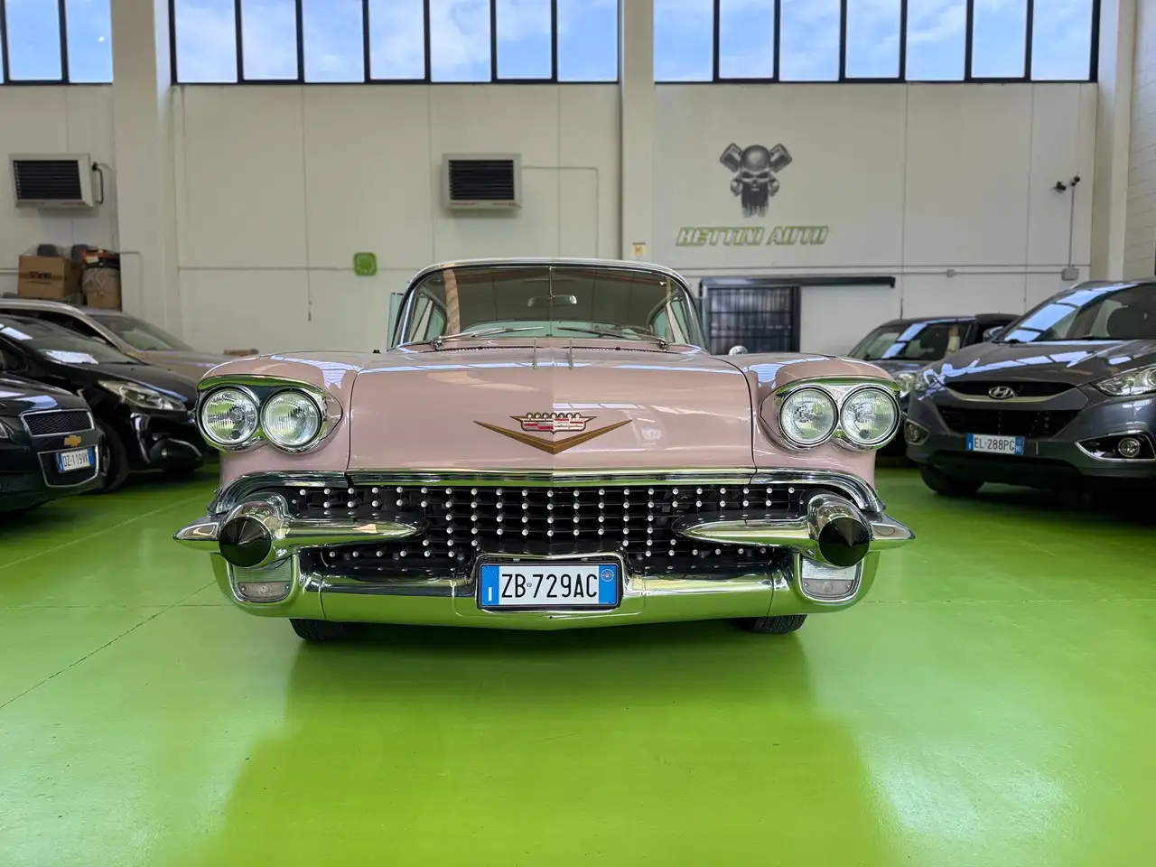 Cadillac Deville Fleetwood Sedan 6.0 BZ 250 cv Motore Nuovo / ASI, foto 2