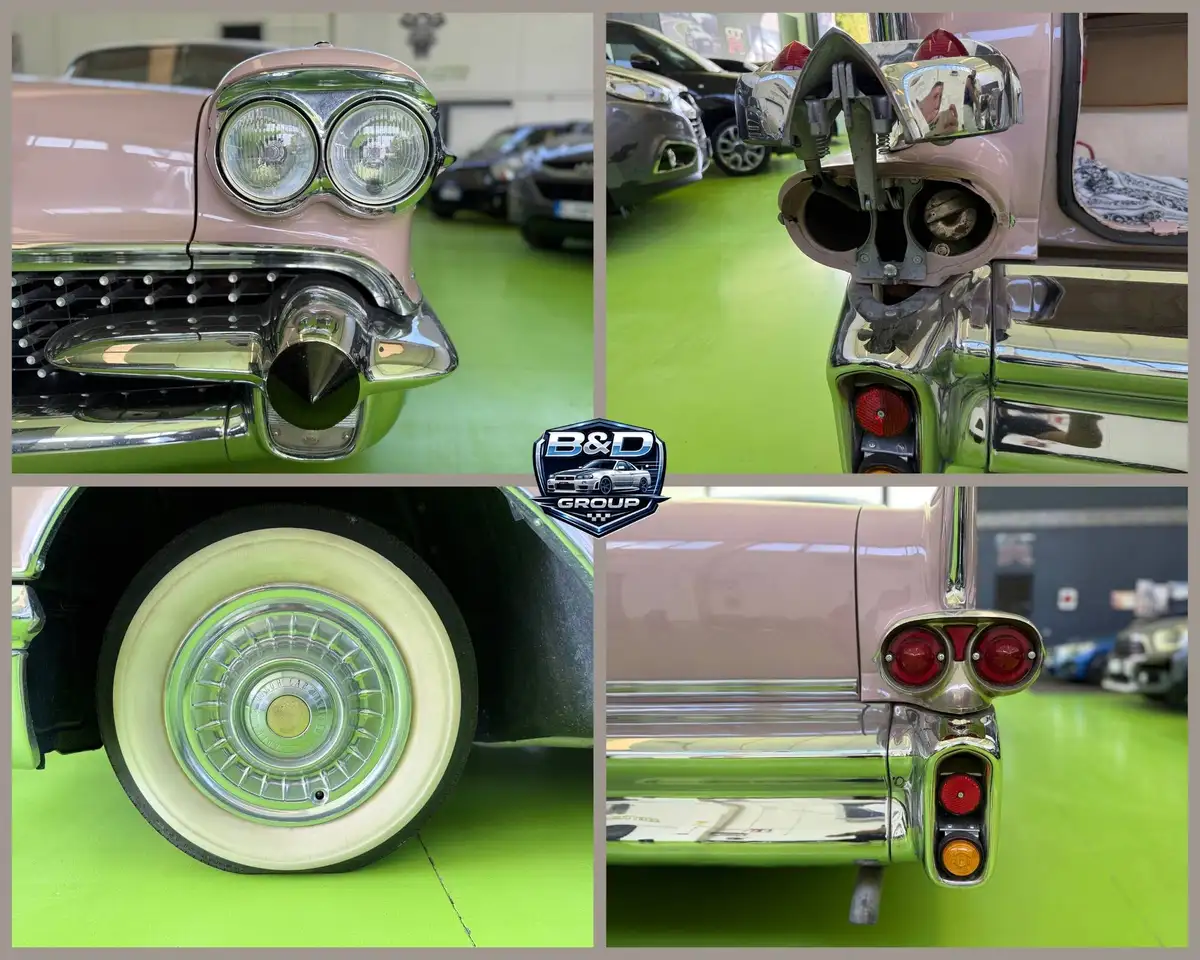 Cadillac Deville Fleetwood Sedan 6.0 BZ 250 cv Motore Nuovo / ASI, foto 7