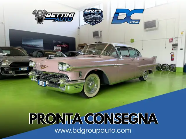 Cadillac Deville Fleetwood Sedan 6.0 BZ 250 cv Motore Nuovo / ASI