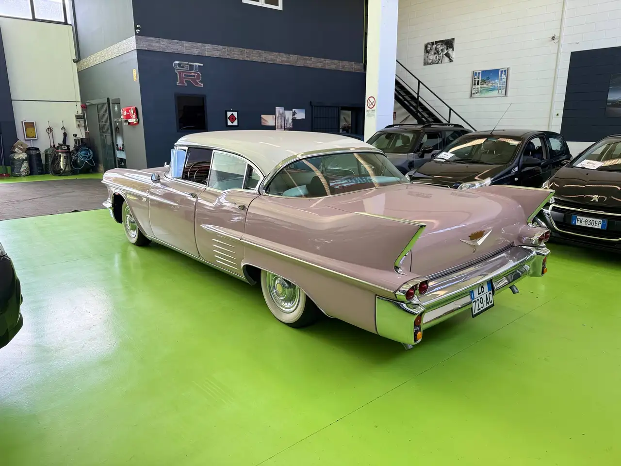 Cadillac Deville Fleetwood Sedan 6.0 BZ 250 cv Motore Nuovo / ASI, foto 6