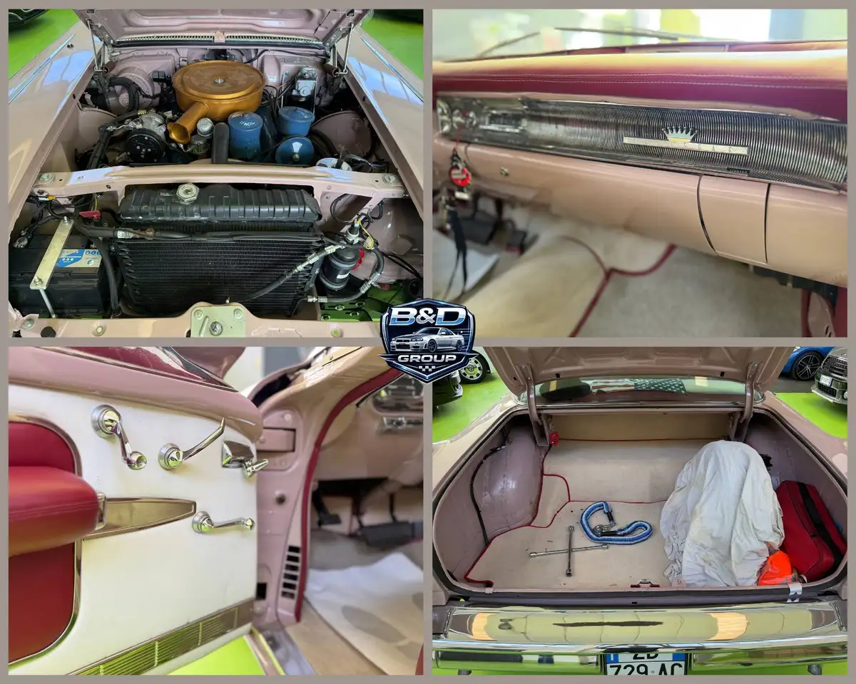 Cadillac Deville Fleetwood Sedan 6.0 BZ 250 cv Motore Nuovo / ASI, foto 8