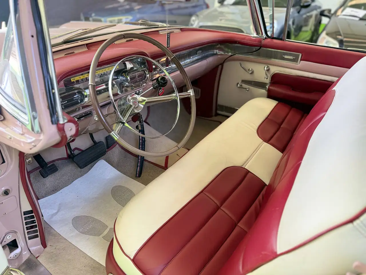 Cadillac Deville Fleetwood Sedan 6.0 BZ 250 cv Motore Nuovo / ASI, foto 11