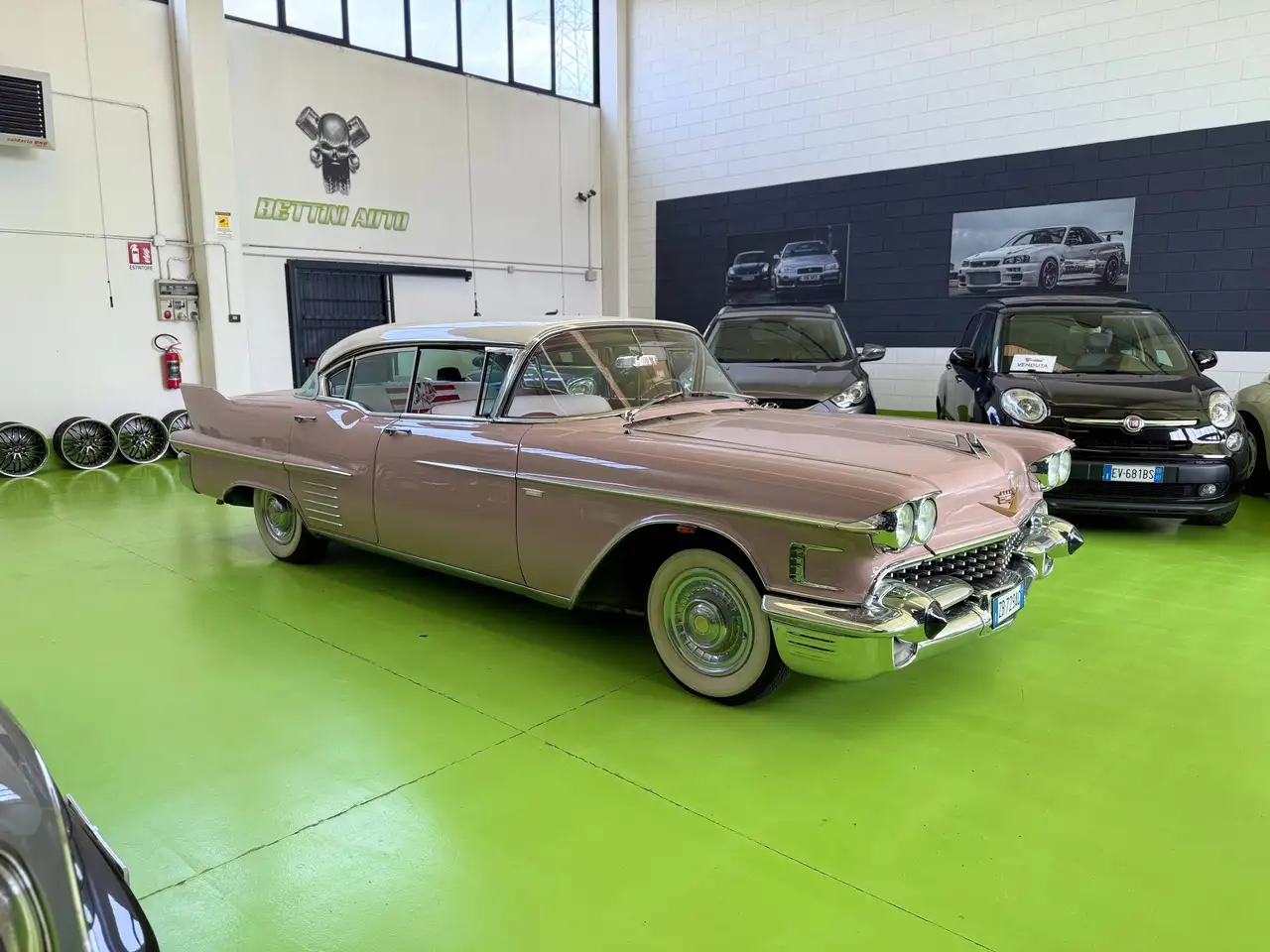 Cadillac Deville Fleetwood Sedan 6.0 BZ 250 cv Motore Nuovo / ASI, foto 3