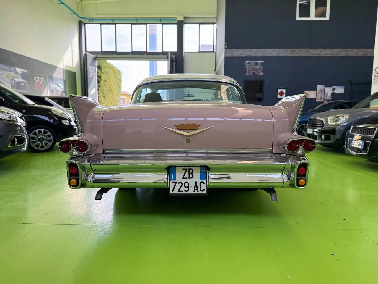 Cadillac Deville Fleetwood Sedan 6.0 BZ 250 cv Motore Nuovo / ASI, foto 5