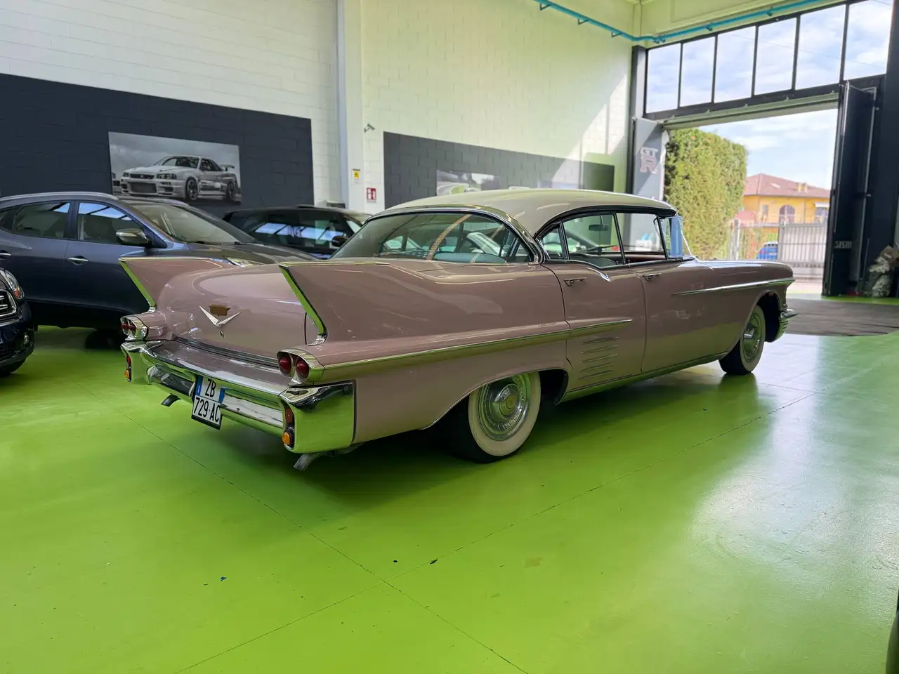 Cadillac Deville Fleetwood Sedan 6.0 BZ 250 cv Motore Nuovo / ASI, foto 4