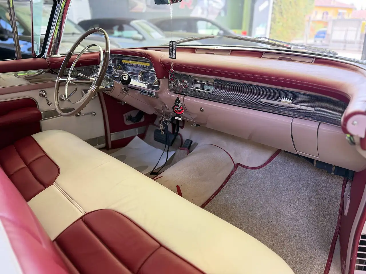 Cadillac Deville Fleetwood Sedan 6.0 BZ 250 cv Motore Nuovo / ASI, foto 12